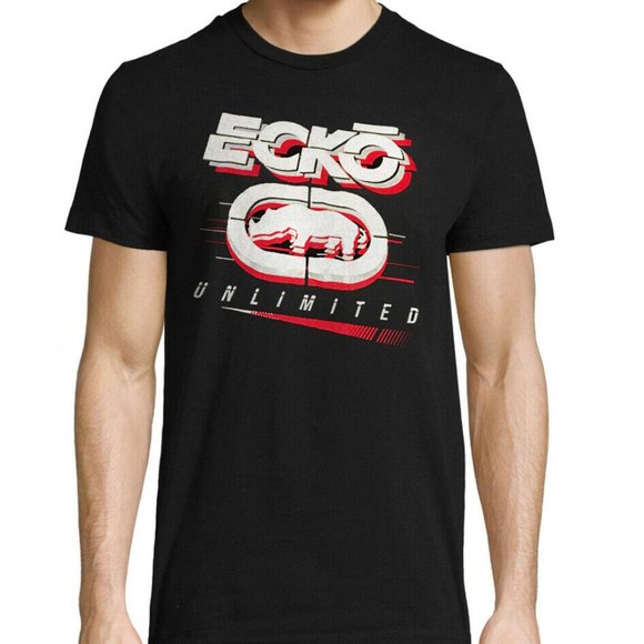 ECKO UNLTD SHORT SLEEVE BLACK T-SHIRT SIZE L - Picture 1 of 2